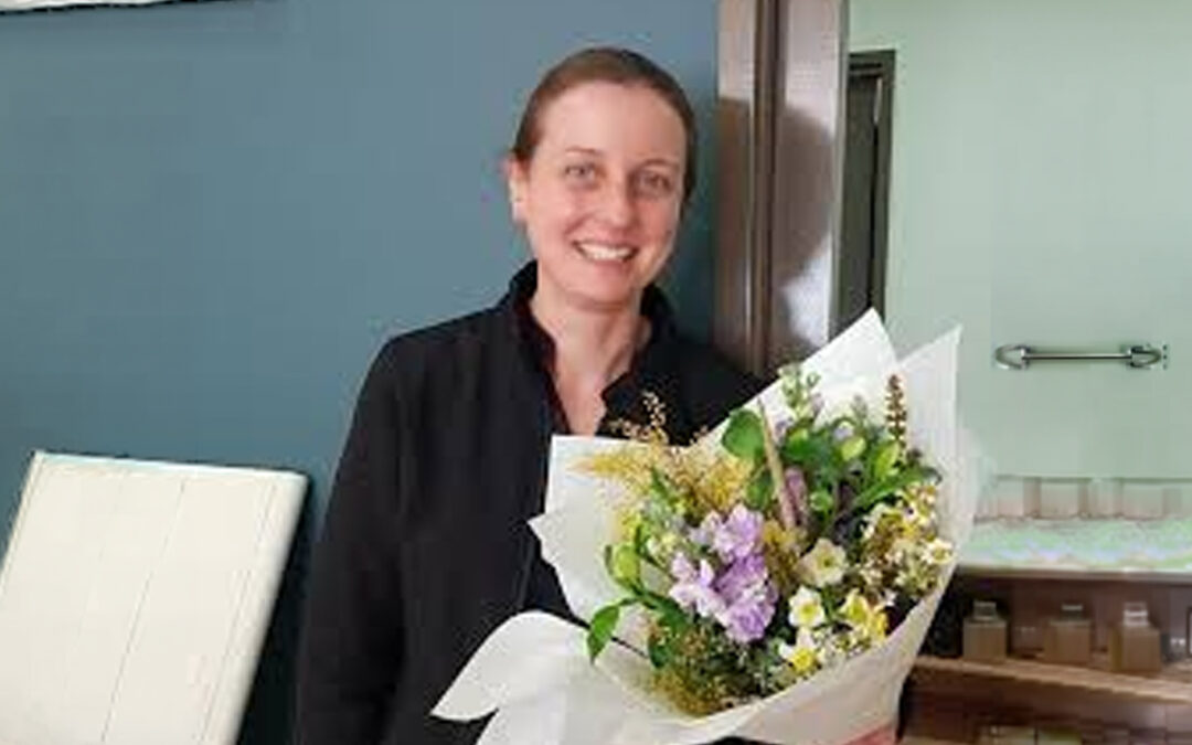 Welcome, our local hVMC Coordinator, Ruth Glanville!