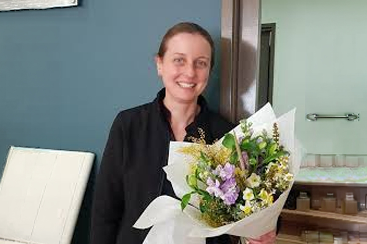 Welcome, our local hVMC Coordinator, Ruth Glanville!